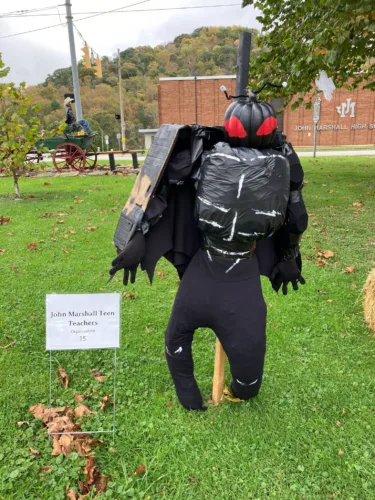 Scarecrows Go Back Up at Historic Cockayne Farmstead Oct. 12